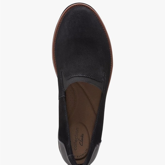 Clark’s Sharon Dolly Loafers - Black - Picture 4 of 6